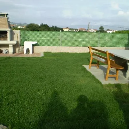 Casa Playa Montalvo Alta Con Piscina Apartmán Pontevedra
