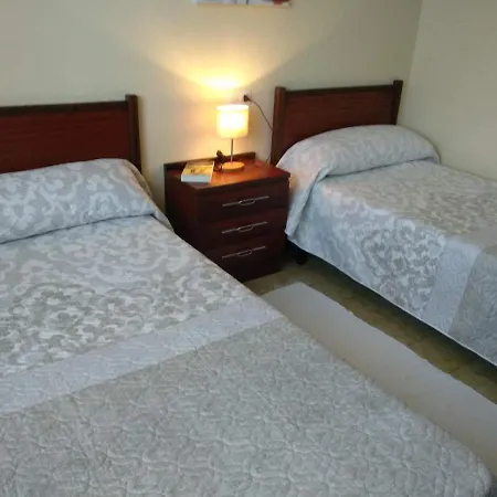 Casa Playa Montalvo Alta Con Piscina Apartmán Pontevedra